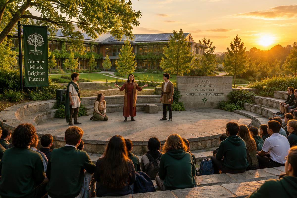 Amphitheatre & Arts Studios