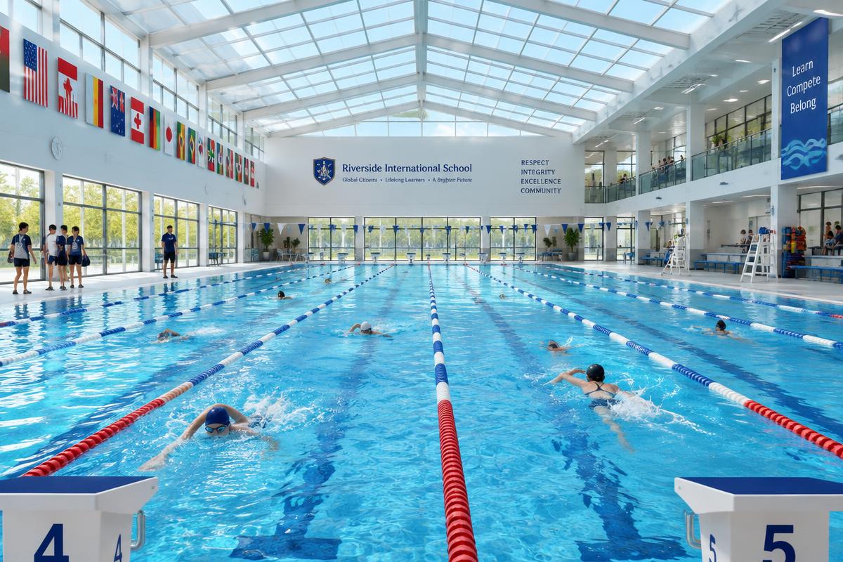 Sports Arena & Olympic Pool