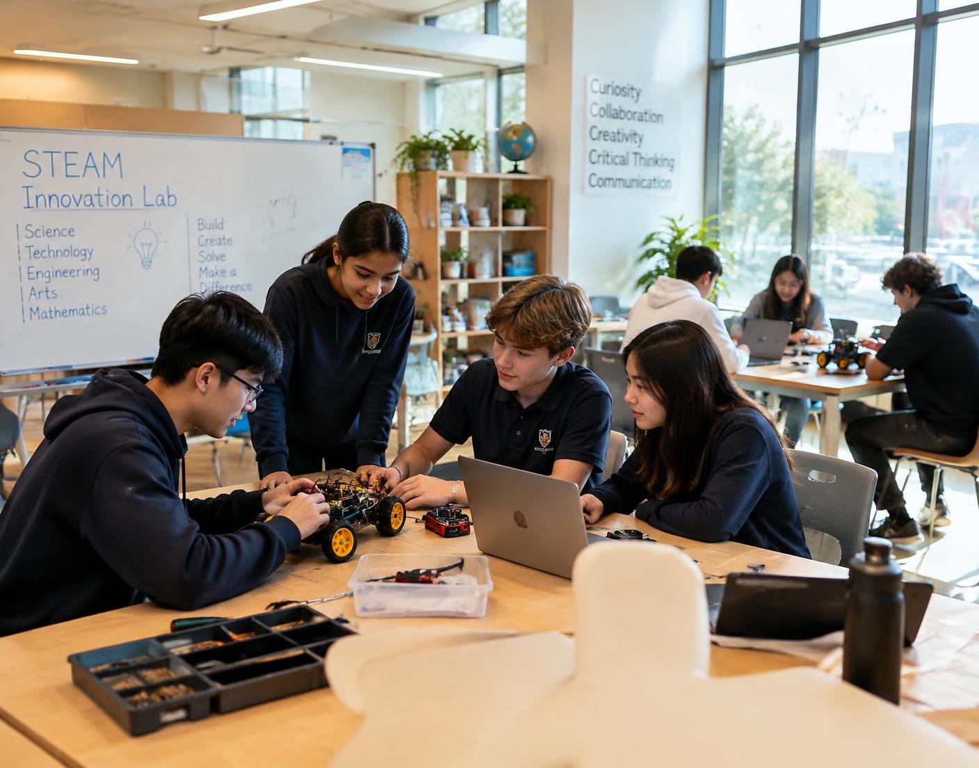 STEAM & Innovation Labs