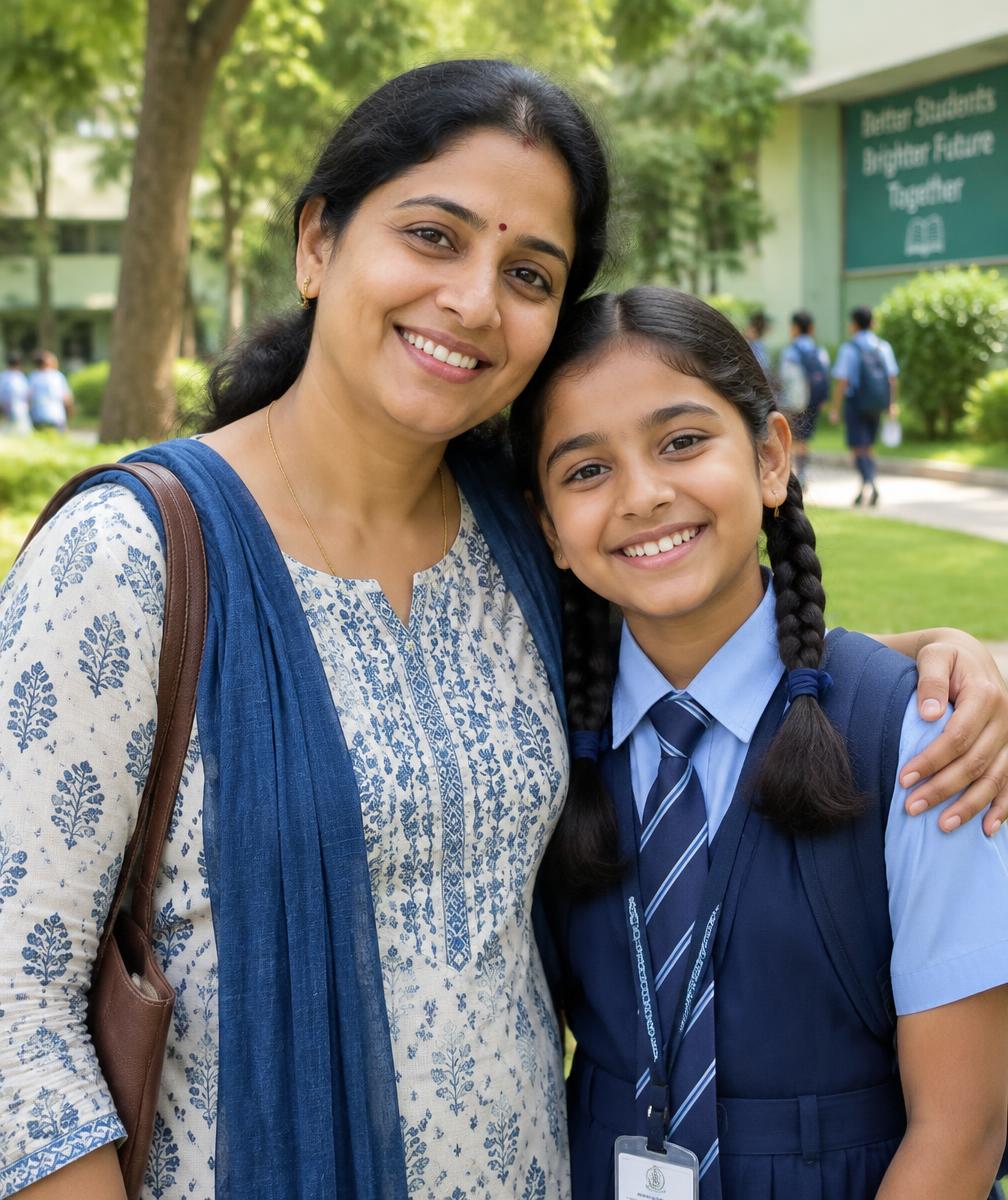 UWA parent and student